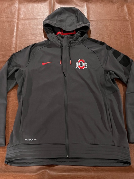Nike Other - Nike Therma-Fit Elite Ohio State Buckeyes Men’s Full Zip Hoodie - Size XL